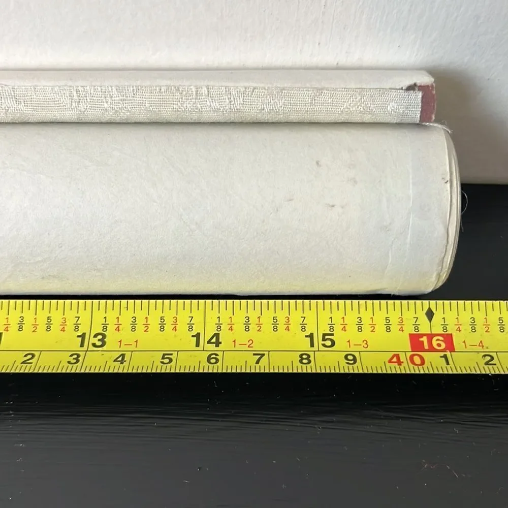 Oriental Silk Scroll 
